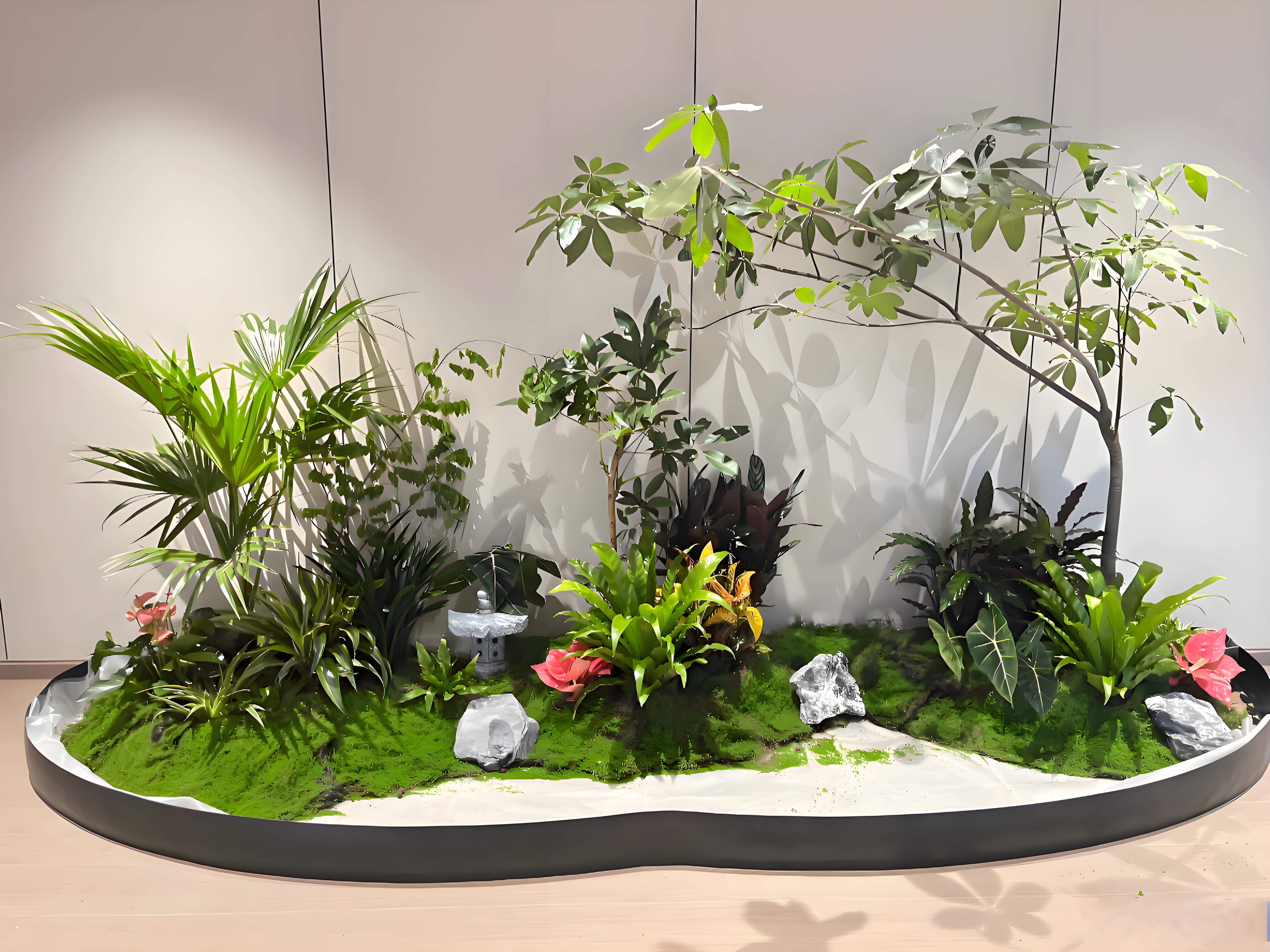 专业花卉租摆，宁波江北的绿色魅力等你来享